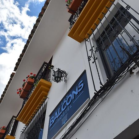 Les Balcons Hostel Popayan Exterior photo